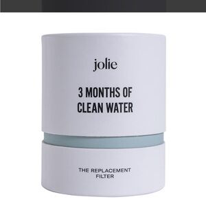 Jolie replacement water filter